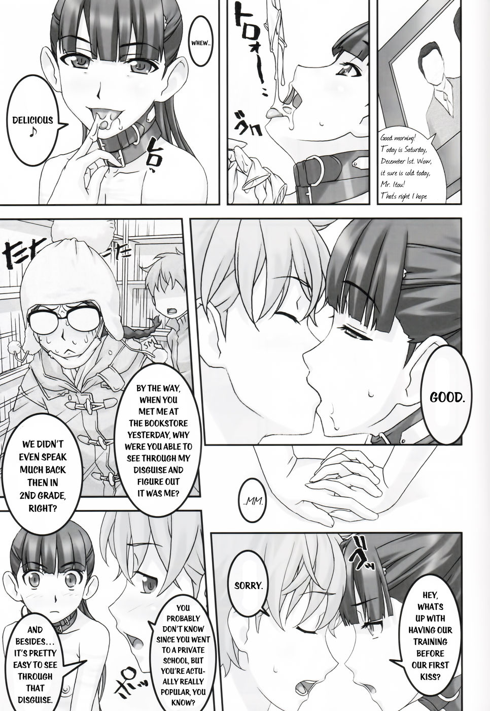 Hentai Manga Comic-More Than Lovers, Less Than Friends-Read-22